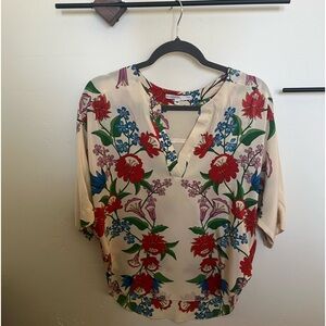 Amanda Uprichard silk blouse